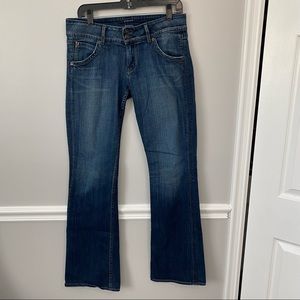 Vintage Hudson Wide Leg Jeans
